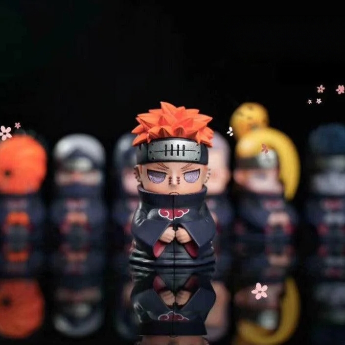 Naruto Mini Akatsuki Cute Figure 11pcs